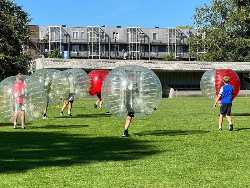 Bubbelvoetbal 3