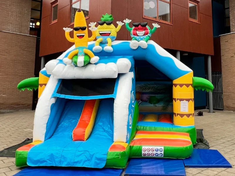 Springkussen Doubleslide summer 1